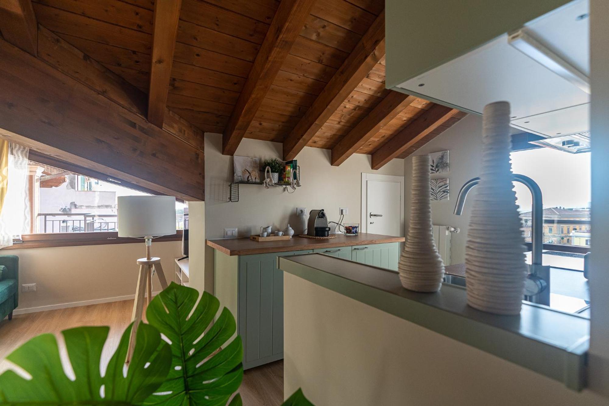 La Mansarda Dei Tramonti Holiday home *