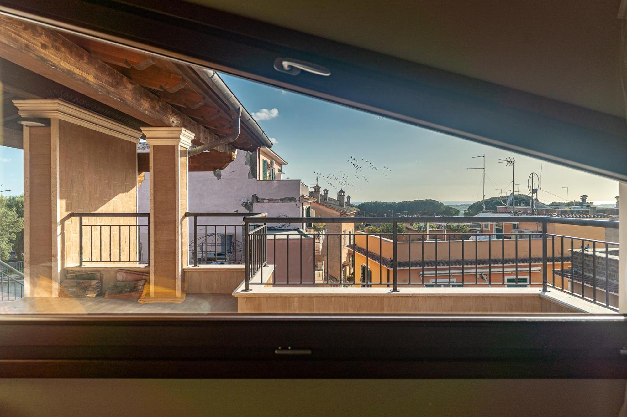 Holiday home La Mansarda Dei Tramonti Rome